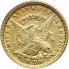 1852 U.S. Assay Office $10 Gold, 884 THOUS. PCGS AU55