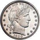 1900 Barber Half Dollar. PCGS PF65