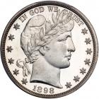 1898 Barber Half Dollar. PCGS PF65