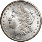 1885-CC Morgan Dollar. PCGS MS65