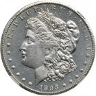 1893-CC Morgan Dollar