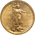 1927-S $20 St. Gaudens. NGC MS63