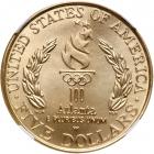 1996-W 100th Olympics Flag Bearer $5 Gold. NGC MS70 - 2