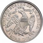 1885 Liberty Seated Quarter Dollar. NGC PF65 - 2