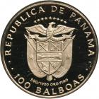 Panama. 100 Balboas, 1982. PF