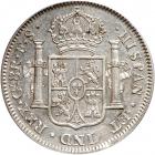 Mexico. 8 Reales, 1821-Ga FS. PCGS AU53 - 2