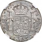 Peru. 8 Reales, 1815-JP (Lima). NGC AU58 - 2