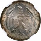 Germany. 3 Reichsmark, 1929-A. NGC MS65 - 2