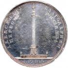 Russia. Commemorative Ruble, 1834-SPB. PCGS UNC - 2