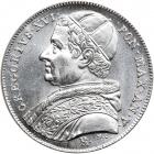 Italian States - Papal/Roman States. Platinum 10 Scudi, 1835-R. BU