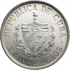 Cuba. Platinum 20 Pesos, 1915. BU - 2