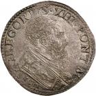 Italian States - Papal/Roman States. Testone, 1582 (Ancona). NGC MS63