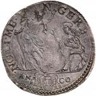 Italian States - Papal/Roman States. Testone, 1582 (Ancona). NGC MS63 - 2