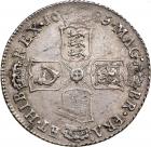 Great Britain. Shilling, 1685. NGC AU58 - 2