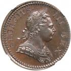 Great Britain. Proof Halfpenny, 1770. NGC PF65