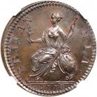 Great Britain. Proof Halfpenny, 1770. NGC PF65 - 2