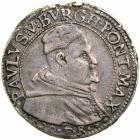 Italian States - Papal/Roman States. Testone, 1620 (Ferrara). NGC VF