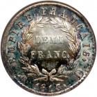 France. ½ Franc, 1813/2-D (Lyon). NGC MS65 - 2