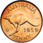 Australia. Proof Penny, 1959 (P) - 2