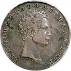 Italian States - Tuscany. 5 Paoli (½ Francescone), 1834. NGC VF30