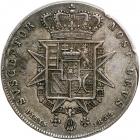 Italian States - Tuscany. 5 Paoli (½ Francescone), 1834. NGC VF30 - 2