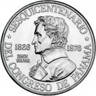 Panama. Platinum 150 Balboas, 1976. BU