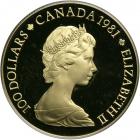 Canada. 100 Dollars, 1981. PF