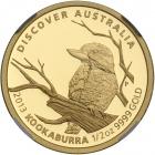 Australia. Discover Australia Three Piece 50 Dollars Set, 2013-P. PF70