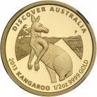 Australia. Discover Australia Three Piece 50 Dollars Set, 2013-P. PF70 - 2