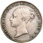 Great Britain. Mint Error Brockage Sixpence, ND (1838-1863). NGC VF20