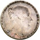 Great Britain. Mint Error Brockage Sixpence, ND (1838-1863). NGC VF20 - 2