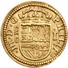 Spain. Escudo, 1607-C (Segovia). NGC AU - 2