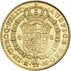 Spain. 4 Escudos, 1788/7 M (Madrid). NGC MS62 - 2