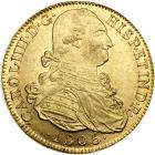 Colombia. 8 Escudos, 1805-JJ NR. NGC MS63