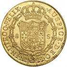 Colombia. 8 Escudos, 1805-JJ NR. NGC MS63 - 2