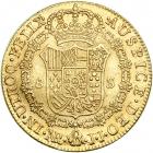 Colombia. 8 Escudos, 1801-JJ NR. NGC MS61 - 2