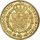 Spain. 2 Escudos, 1800/780 MF (Madrid). NGC MS63 - 2