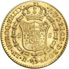 Spain. 2 Escudos, 1800-MF (Madrid). NGC AU58 - 2