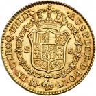 Spain. 2 Escudos, 1807-AI (Madrid). NGC AU58 - 2