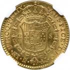 Spain. 2 Escudos, 1808-AI (Madrid). NGC AU58 - 2