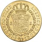 Spain. 2 Escudos, 1833-JB (Seville). NGC AU55 - 2