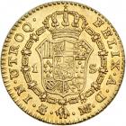 Spain. Escudo, 1791-MF (Madrid). NGC AU58 - 2