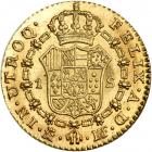 Spain. Escudo, 1799-MF (Madrid). NGC MS64 - 2