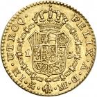 Spain. Escudo, 1792-MF (Madrid). NGC AU55 - 2