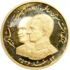 Iran. Gold Medal, MS2535 (1976). PF