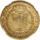 Bolivia. 8 Escudos, 1794-PR (Potosi). NGC EF45 - 2