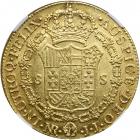 Colombia. 8 Escudos, 1798-NR JJ. NGC AU58 - 2