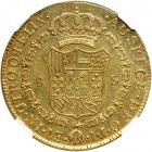 Peru. 8 Escudos, 1796-IJ (Lima). NGC AU55 - 2