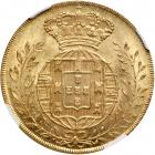 Portugal. 4 Escudos (Peca), 1823. NGC MS65 - 2