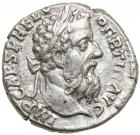 Pertinax. Silver Denarius (3.6 g), AD 193. VF